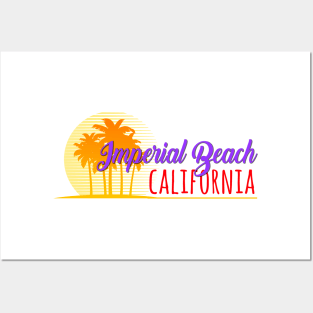 Life's a Beach: Imperial Beach, California Posters and Art